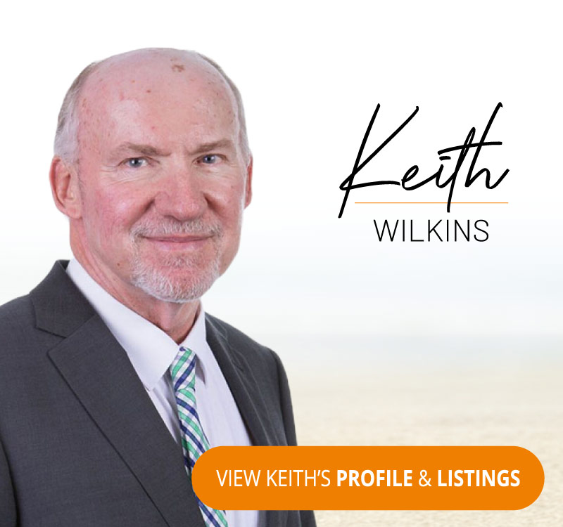 real estate agent bribie island keith listings