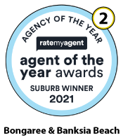 bongaree banksia real estate agent of the year 2021