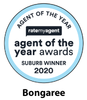 bongaree real estate agent of the year 2020