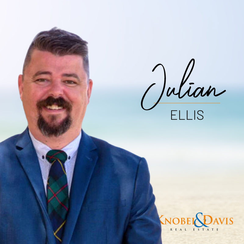 bribie real estate agent julian ellis