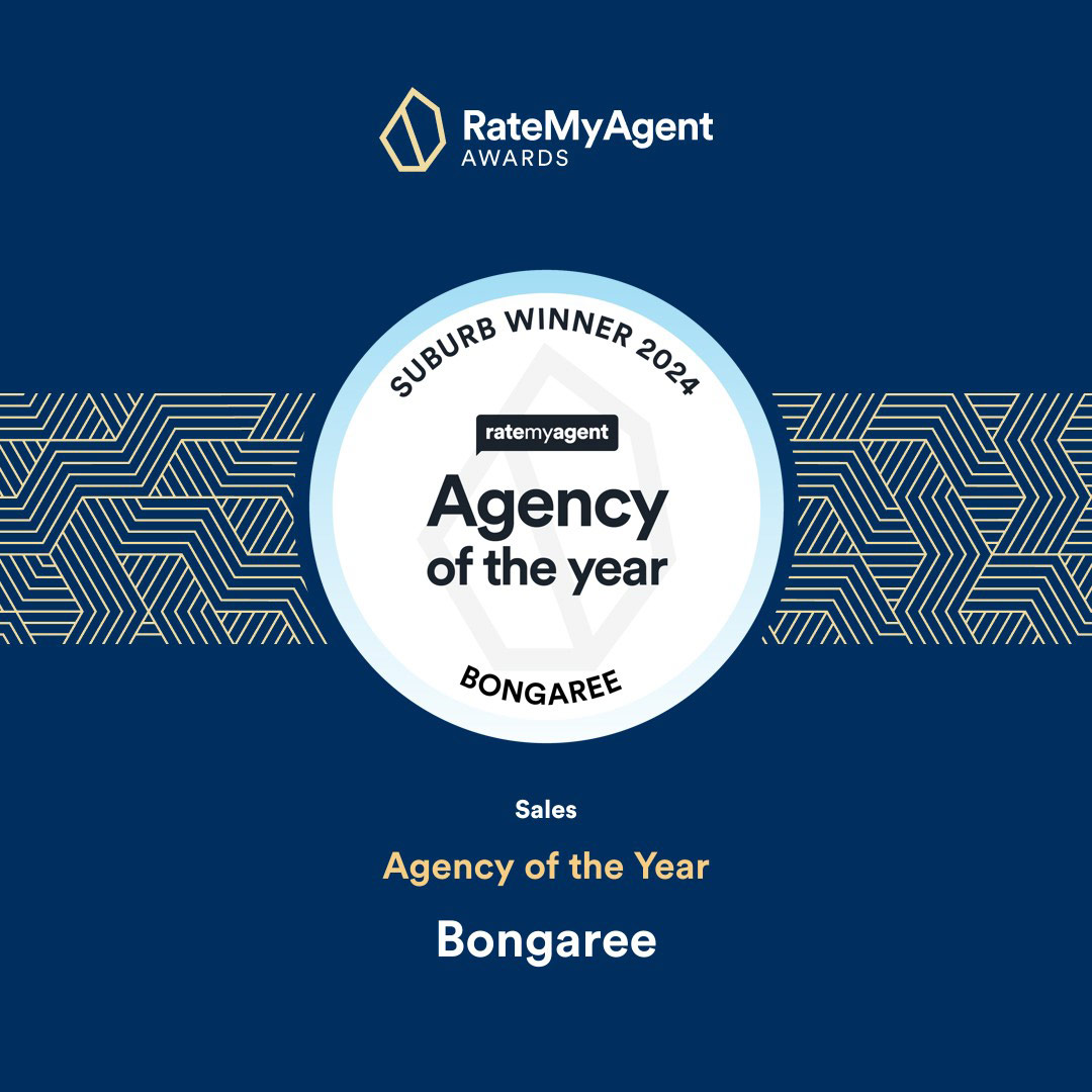 rate my agent bongaree-real-estate agency of the year 2024